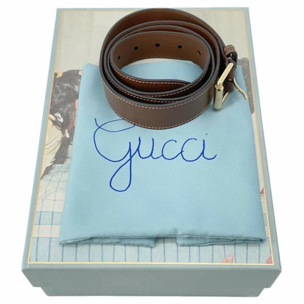 グッチ ボディバッグ GGスプリーム FAKE/NOTプリント 602695 GUCCI バッグ ベルトバッグ