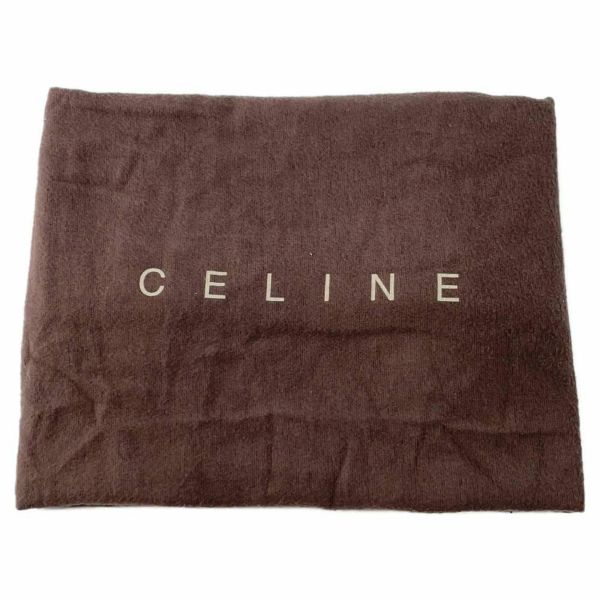 セリーヌ ハンドバッグ ロゴ ダブルフラップ レザー CELINE バッグ