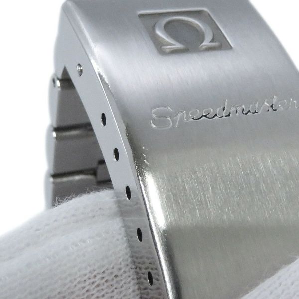 オメガ スピードマスター レーシング ミハエル・シューマッハ 限定4000本 3517.30 OMEGA 腕時計 黒文字盤