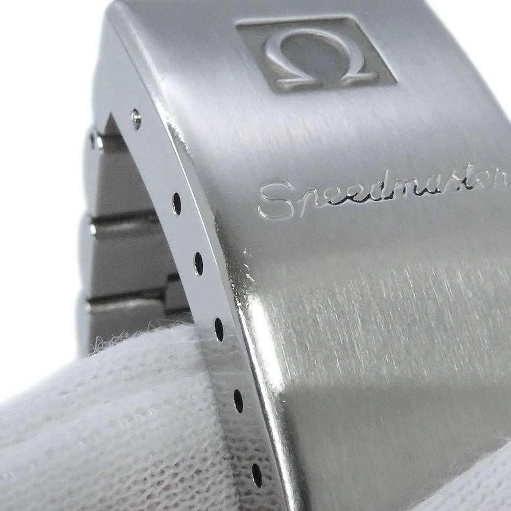 オメガ スピードマスター レーシング ミハエル・シューマッハ 限定4000本 3517.30 OMEGA 腕時計 黒文字盤