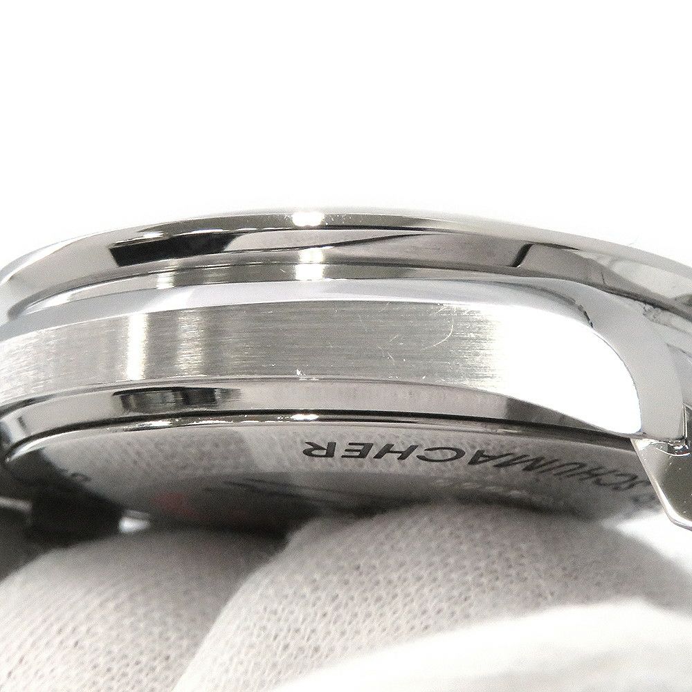 オメガ スピードマスター レーシング ミハエル・シューマッハ 限定4000本 3517.30 OMEGA 腕時計 黒文字盤