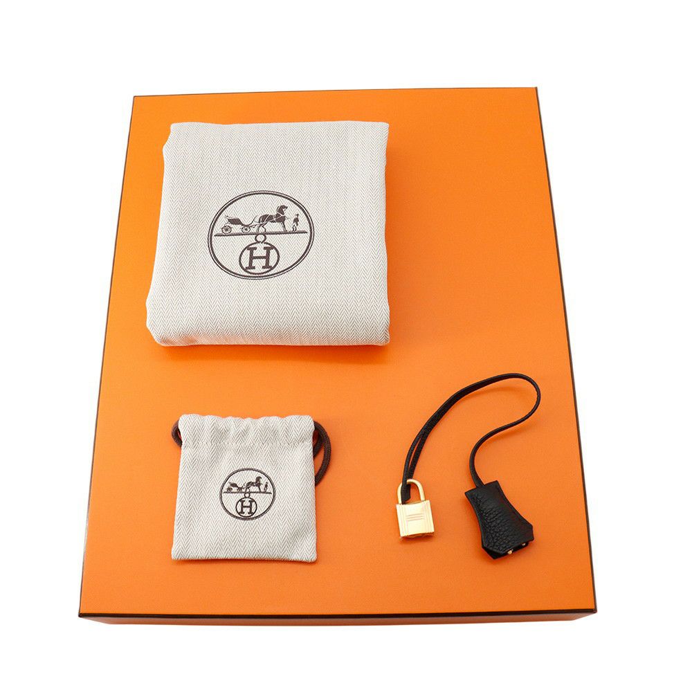 エルメス バーキン30 ブラック/マットゴールド金具 トゴ K刻印 HERMES Birkin ハンドバッグ 黒