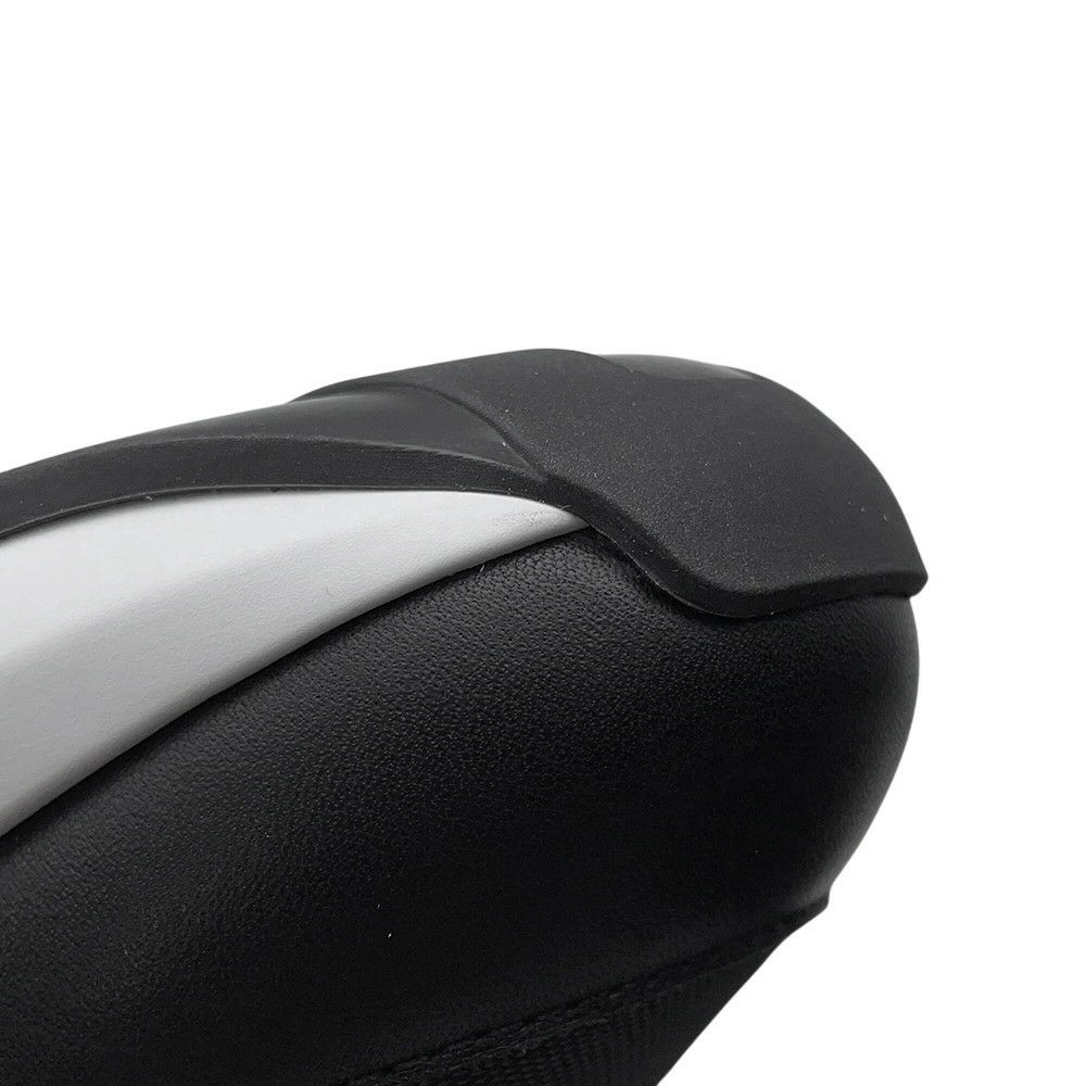 エルメス スニーカー グラム テクニカル ファブリック レザー メンズサイズ41 HERMES 靴 黒 白