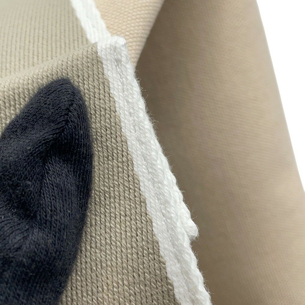 エルメス ポーチ ブリッド・ア・ブラックPM ベージュ/シルバー金具 キャンバス HERMES バッグ 小物入れ