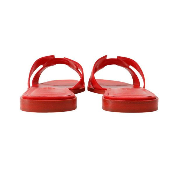 エルメス サンダル オラン レザー レディースサイズ37 1/2 HERMES 靴