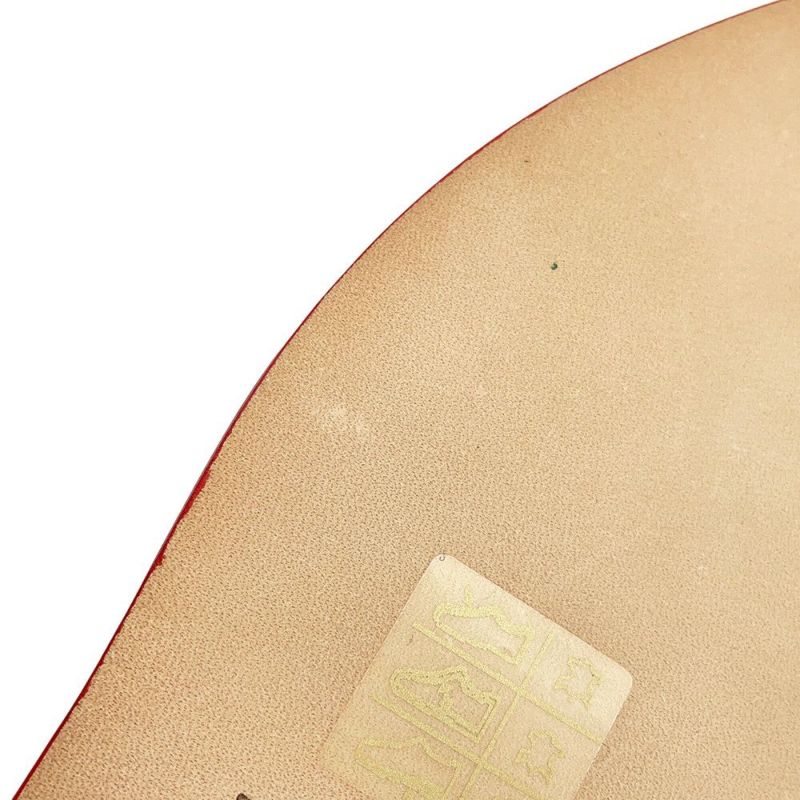 エルメス サンダル オラン レザー レディースサイズ37 1/2 HERMES 靴