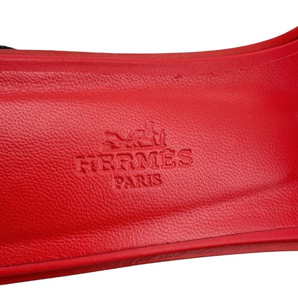 エルメス サンダル オラン レザー レディースサイズ37 1/2 HERMES 靴