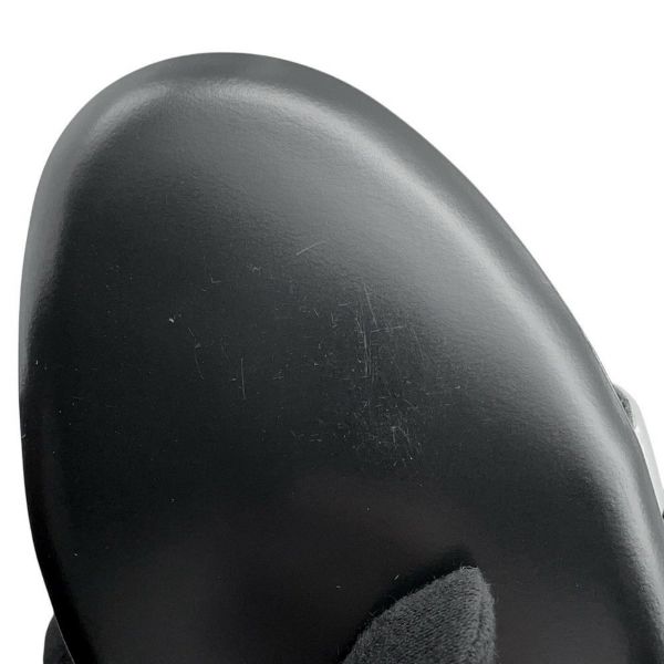 エルメス サンダル アジャッチオ レザー レディースサイズ38 HERMES 靴 黒