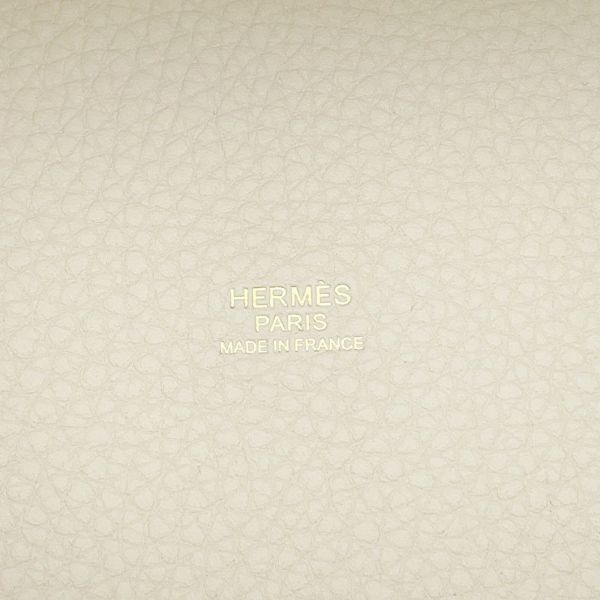 エルメス ハンドバッグ ピコタンロックPM クレ/ゴールド金具 トリヨンクレマンス K刻印 HERMES トートバッグ