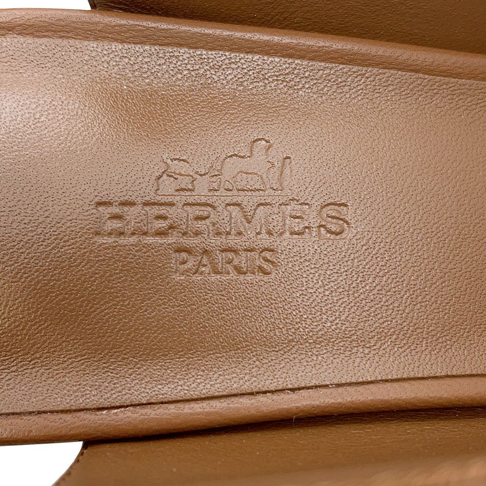エルメス パンプス ラヴァ― Lover 40 レザー レディースサイズ37 2/1 HERMES  靴