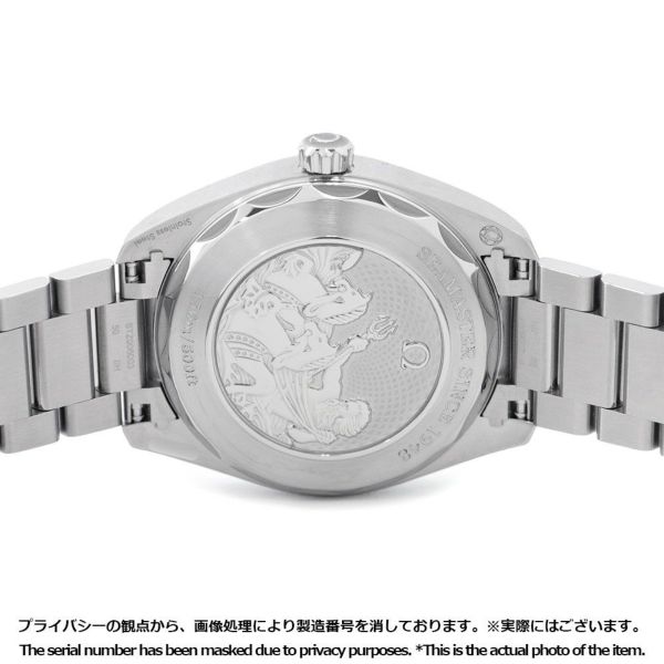 オメガ シーマスター アクアテラ 150M 220.10.41.21.03.005 OMEGA 腕時計 ブルー文字盤