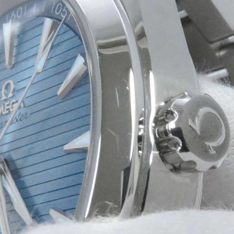 オメガ シーマスター アクアテラ 150M 220.10.41.21.03.005 OMEGA 腕時計 ブルー文字盤