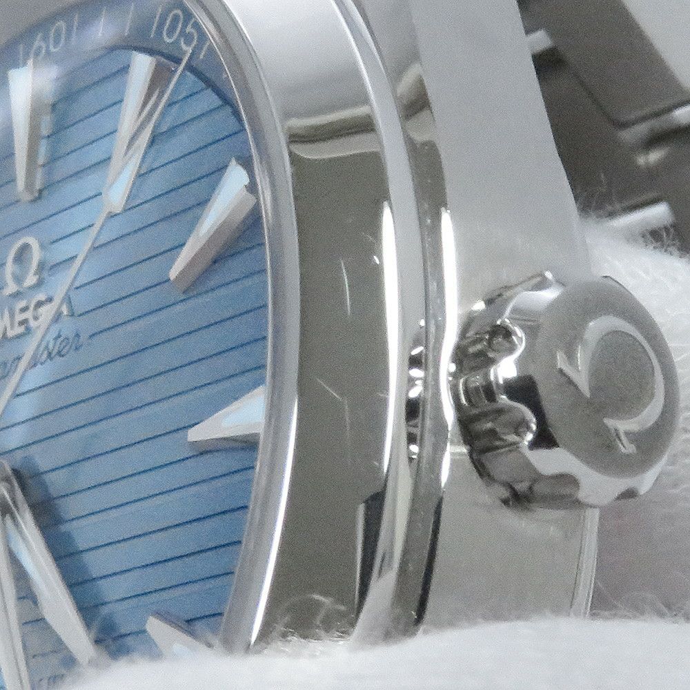 オメガ シーマスター アクアテラ 150M 220.10.41.21.03.005 OMEGA 腕時計 ブルー文字盤