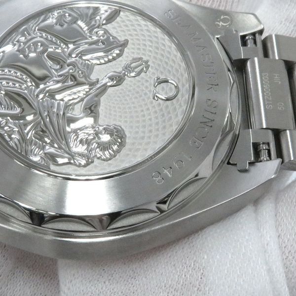 オメガ シーマスター アクアテラ 150M 220.10.41.21.03.005 OMEGA 腕時計 ブルー文字盤