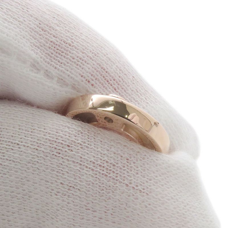 ブルガリ ネックレス ブルガリ・ブルガリ オープンワーク マザーオブパール ダイヤモンド 0.06ct K18PG 357546 BVLGARI