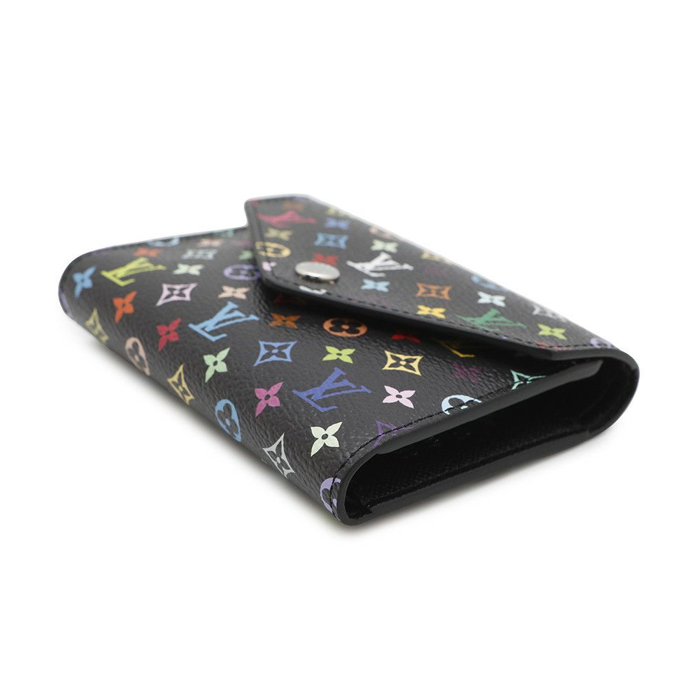 ルイヴィトン M14132/イリディセント ヴィクター ウォレット  