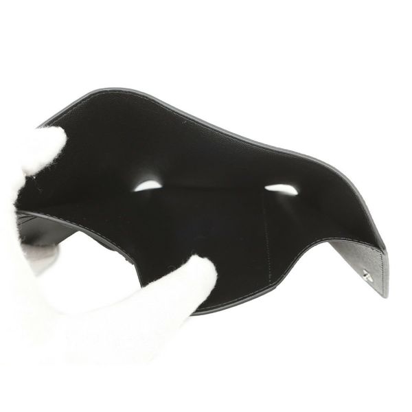 ルイヴィトン 三つ折り財布 モノグラム・マルチカラー LV × TM ポルトフォイユ・ヴィクトリーヌ M14163 村上隆 コラボ 黒 ブラック