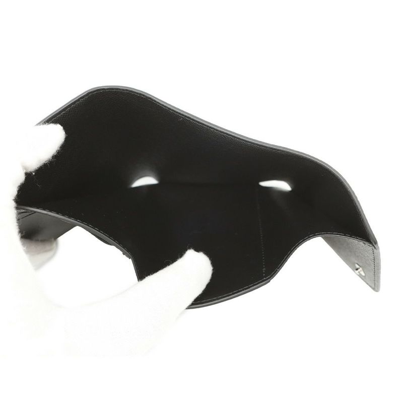 ルイヴィトン 三つ折り財布 モノグラム・マルチカラー LV × TM ポルトフォイユ・ヴィクトリーヌ M14163 村上隆 コラボ 黒 ブラック