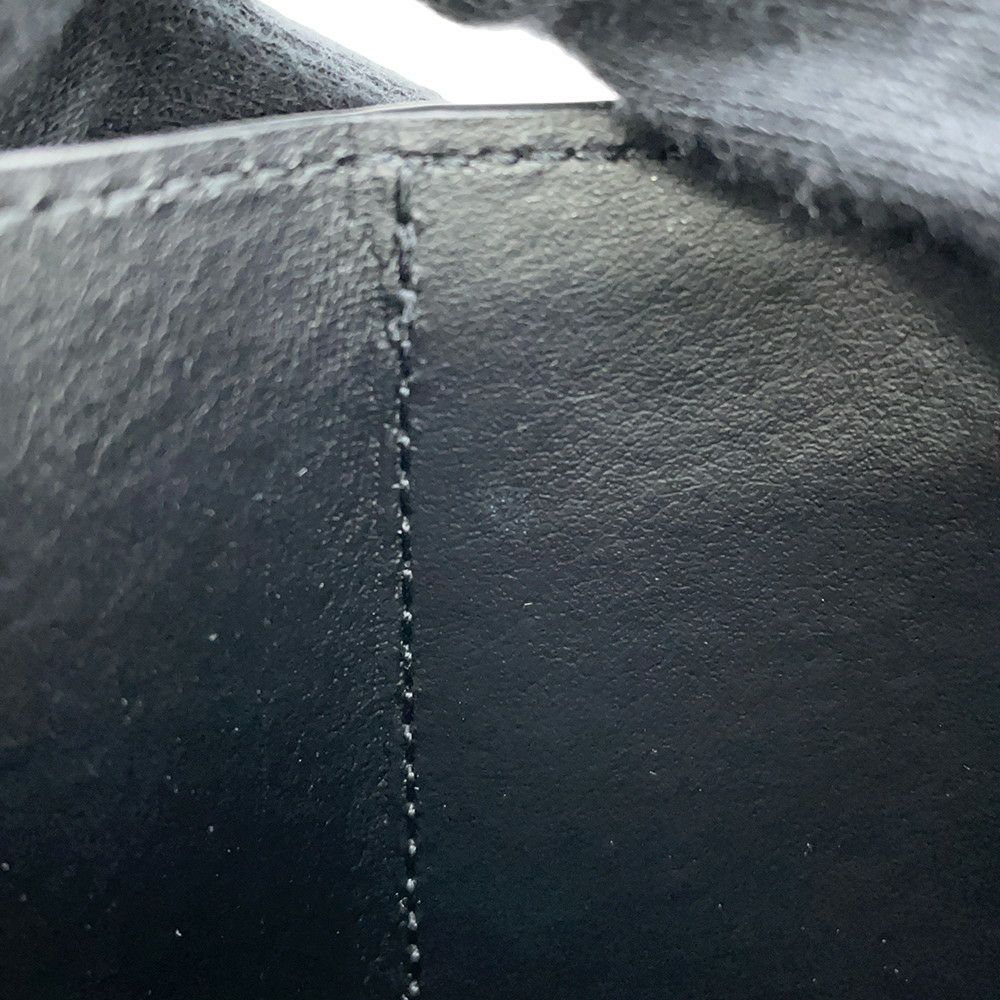 ルイヴィトン 三つ折り財布 モノグラム・マルチカラー LV × TM ポルトフォイユ・ヴィクトリーヌ M14163 村上隆 コラボ 黒 ブラック