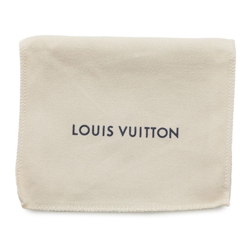 ルイヴィトン 三つ折り財布 モノグラム・マルチカラー LV × TM ポルトフォイユ・ヴィクトリーヌ M14163 村上隆 コラボ 黒 ブラック