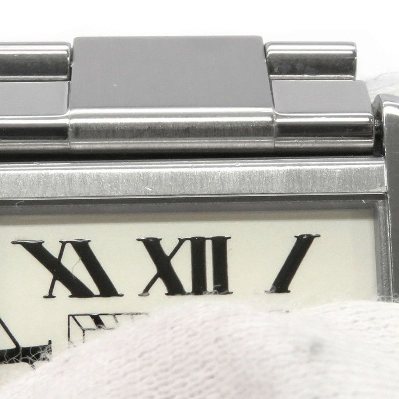 カルティエ タンク ソロ XL W5200028 Cartier 腕時計 シルバー文字盤