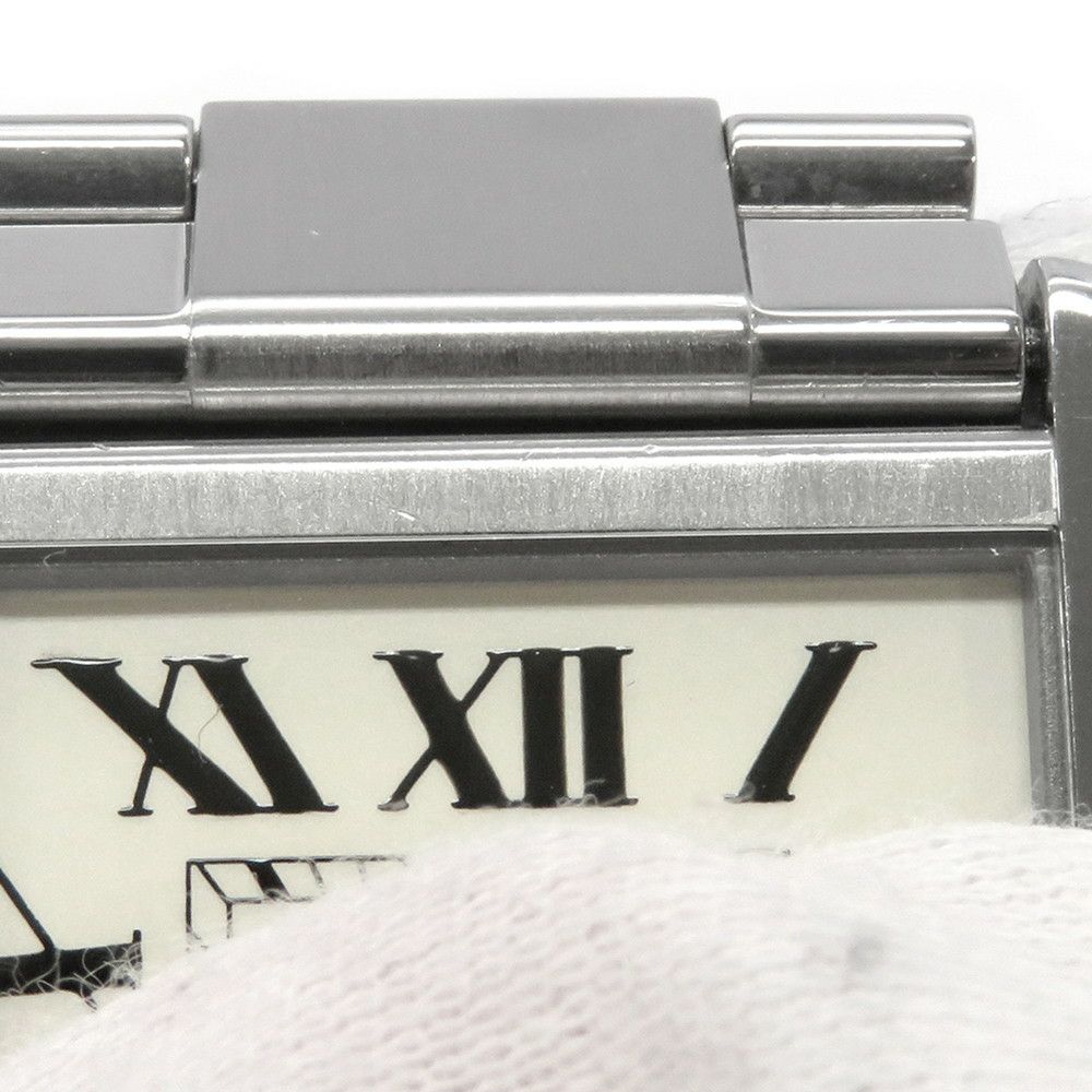 カルティエ タンク ソロ XL W5200028 Cartier 腕時計 シルバー文字盤