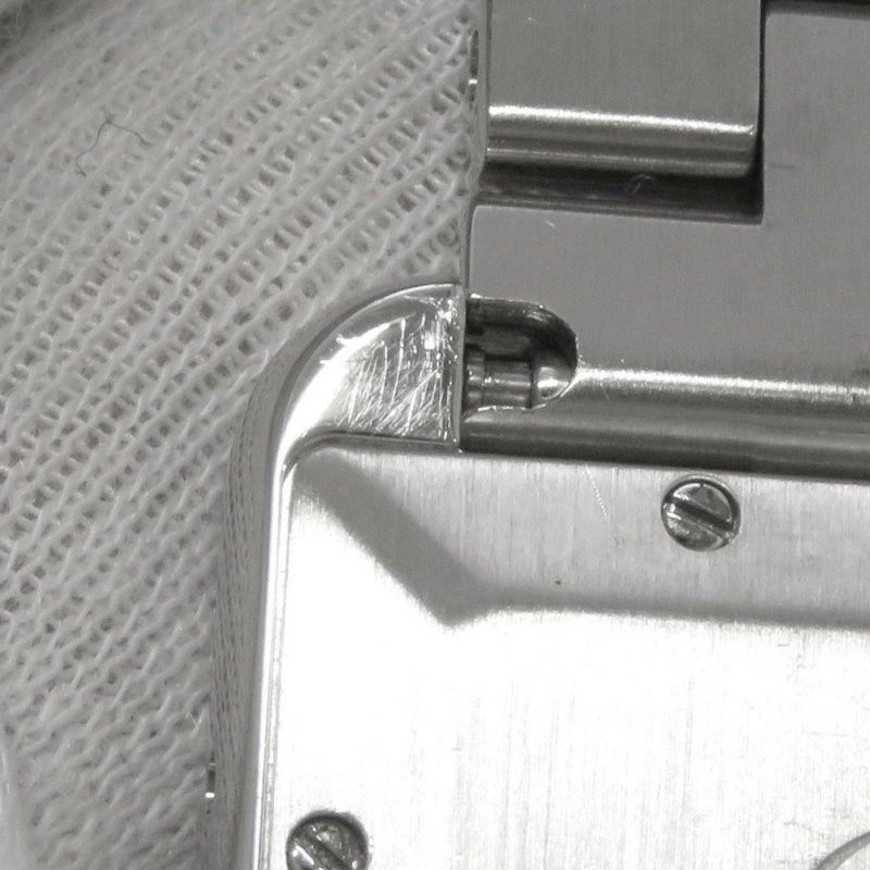 カルティエ タンク ソロ XL W5200028 Cartier 腕時計 シルバー文字盤