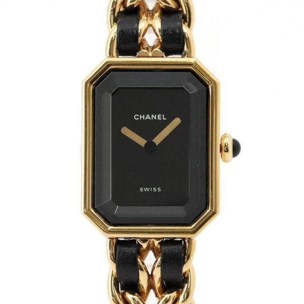 シャネル プルミエール S H0001 CHANEL 腕時計 レディース