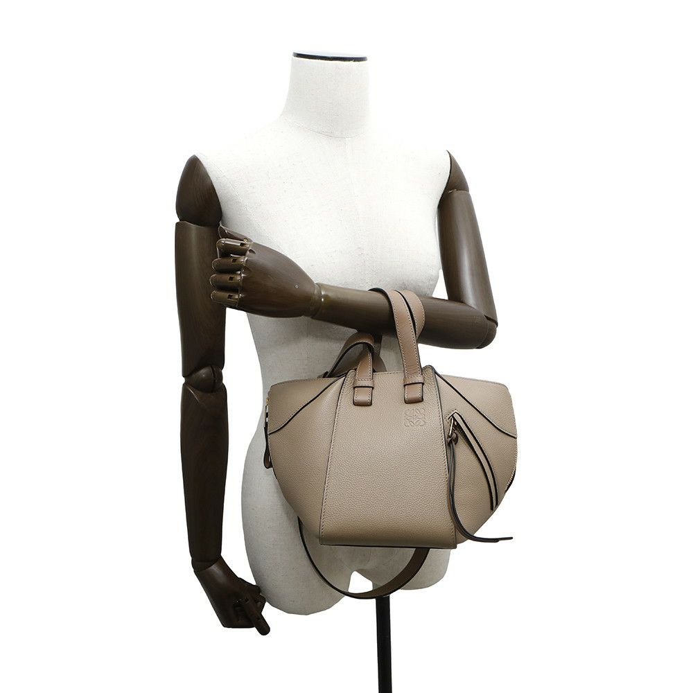 ロエベ ハンドバッグ ハンモック コンパクト レザー A538H13X03 LOEWE 2wayショルダーバッグ