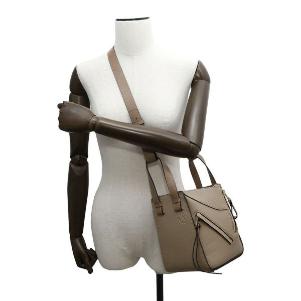 ロエベ ハンドバッグ ハンモック コンパクト レザー A538H13X03 LOEWE 2wayショルダーバッグ