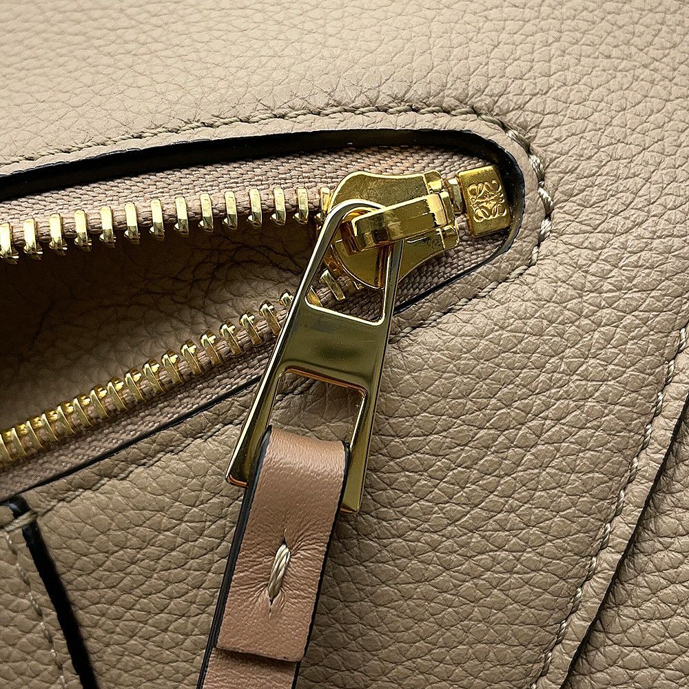 ロエベ ハンドバッグ ハンモック コンパクト レザー A538H13X03 LOEWE 2wayショルダーバッグ