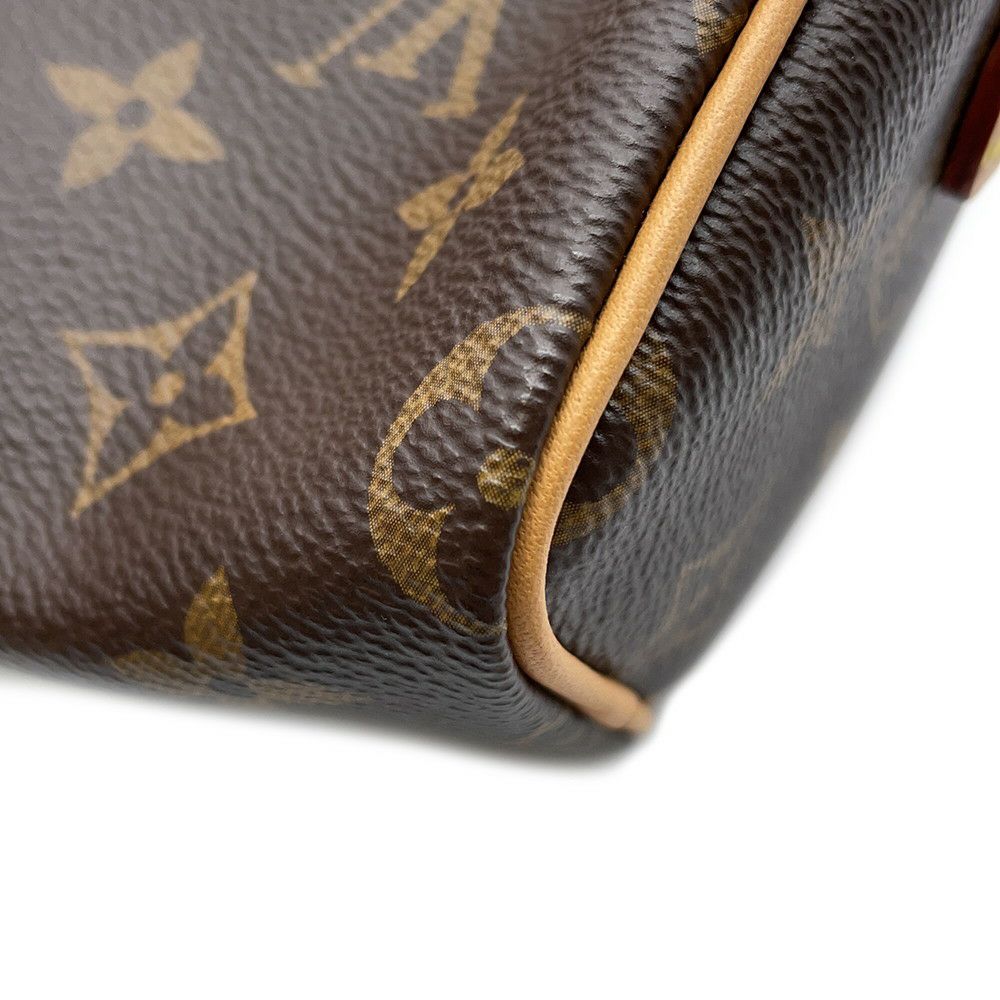 ルイヴィトン ハンドバッグ モノグラム ナノ・スピーディ M81085 LOUIS VUITTON 2wayショルダーバッグ