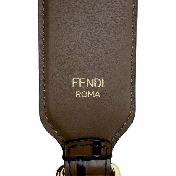 フェンディ ショルダーストラップ ミニ ストラップ ユー ズッカ 8AV105 FENDI ストラップ