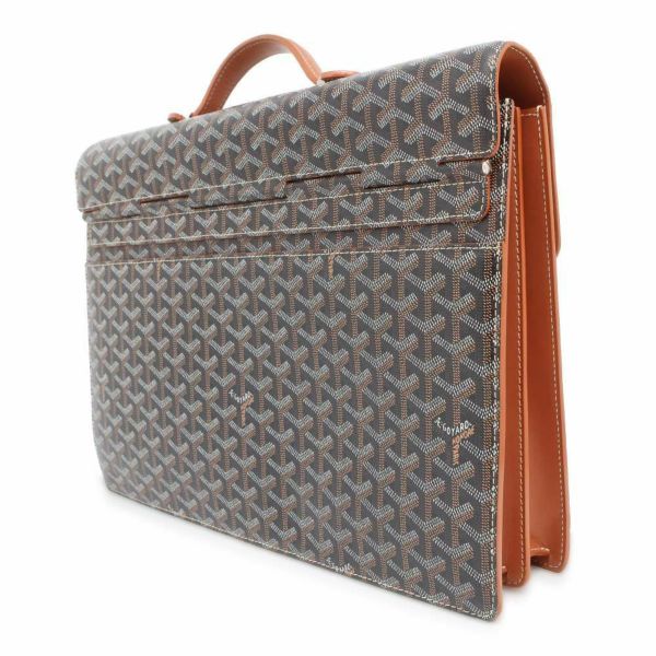 ゴヤール ハンドバッグ ブリーフケース PVC GOYARD バッグ 黒