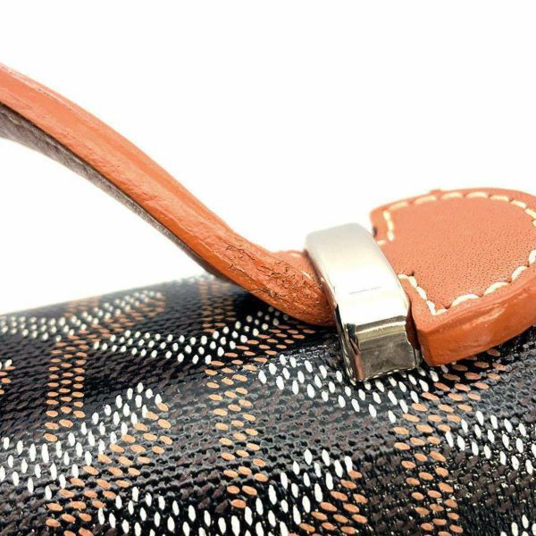 ゴヤール ハンドバッグ ブリーフケース PVC GOYARD バッグ 黒