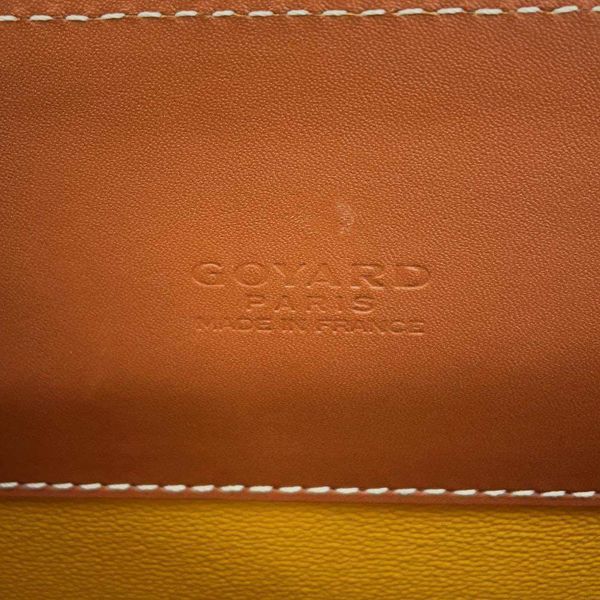 ゴヤール ハンドバッグ ブリーフケース PVC GOYARD バッグ 黒