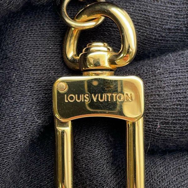 ルイヴィトン キーホルダー ポルトクレ ワイルド パンダ ファー レザー M63094 LOUIS VUITTON チャーム 黒 白 安心保証 |  中古・新品ブランド販売ギャラリーレア公式通販