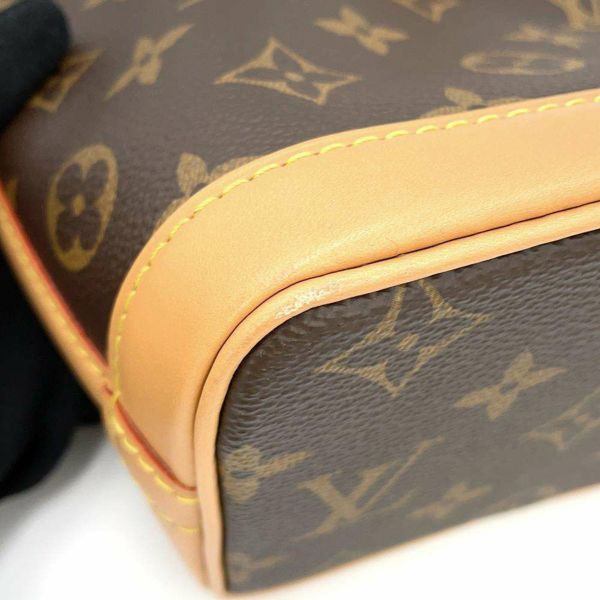 ルイヴィトン ハンドバッグ モノグラム ナノ・ノエ M81266 LOUIS VUITTON 2wayショルダーバッグ