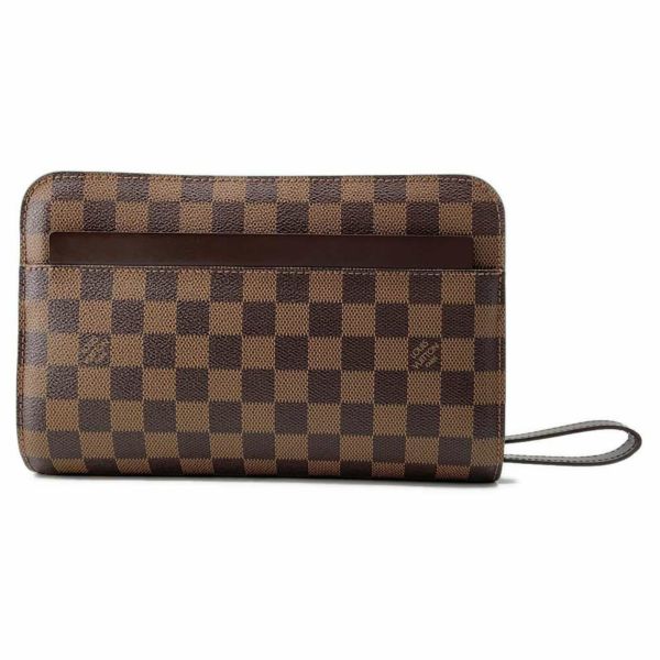 ルイヴィトン セカンドバッグ ダミエ・エベヌ サンルイ N51993 LOUIS VUITTON クラッチバッグ