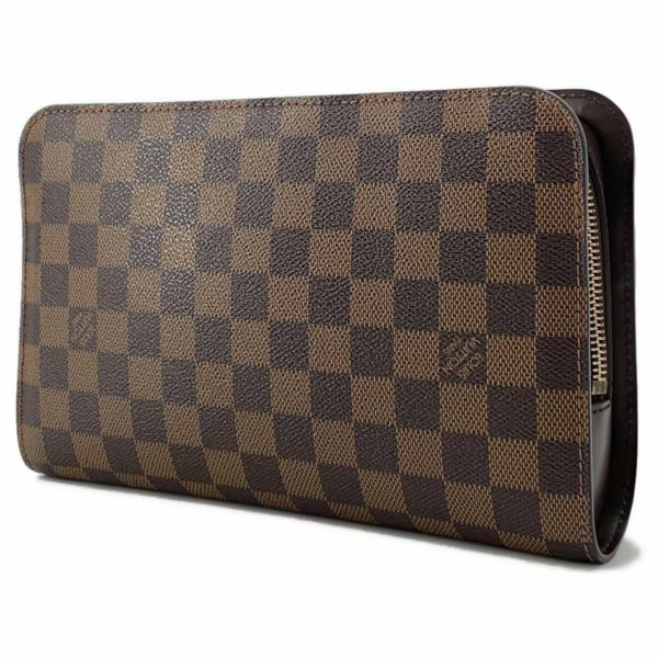 ルイヴィトン セカンドバッグ ダミエ・エベヌ サンルイ N51993 LOUIS VUITTON クラッチバッグ