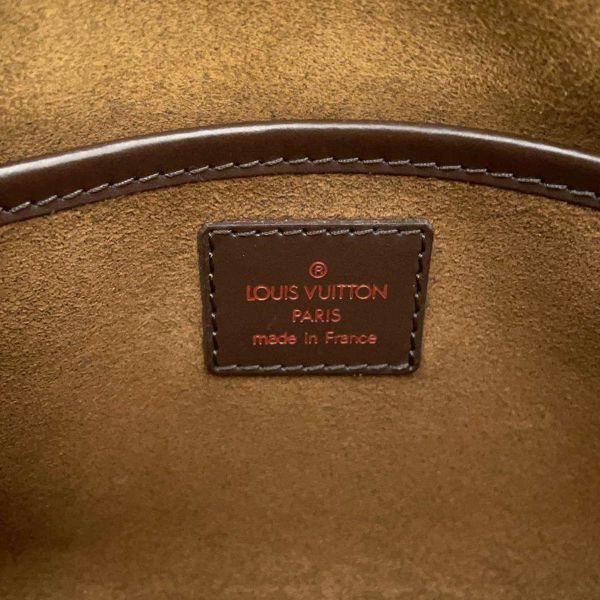 ルイヴィトン セカンドバッグ ダミエ・エベヌ サンルイ N51993 LOUIS VUITTON クラッチバッグ