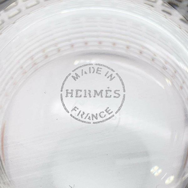 エルメス グラス ペアセット アンテルヴァル HERMES 食器 ガラス コップ