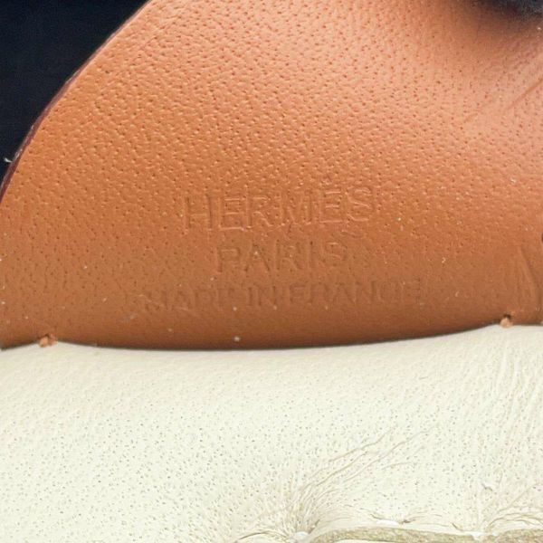 エルメス バッグチャーム ロデオPM ペガサス クレ/ヴェールフィズ/ゴールド ラムスキン B刻印 HERMES