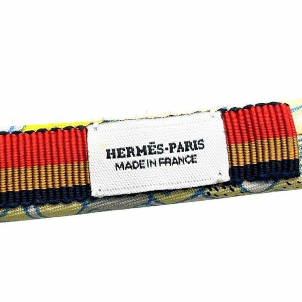 エルメス カチューシャ エルザ シルク HERMES ヘアアクセサリー ヘアバンド