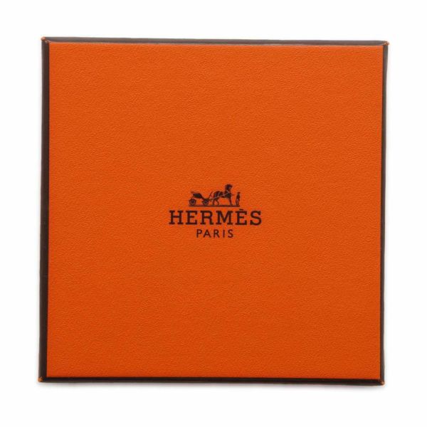 エルメス ネックレス カージュドアッシュ H キューブ オレンジ HERMES アクセサリー