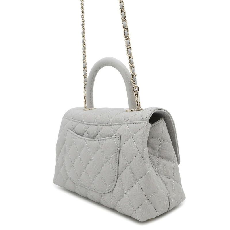 シャネル ハンドバッグ マトラッセ ココマーク ココハンドル キャビアスキン A92990 CHANEL 2wayショルダーバッグ