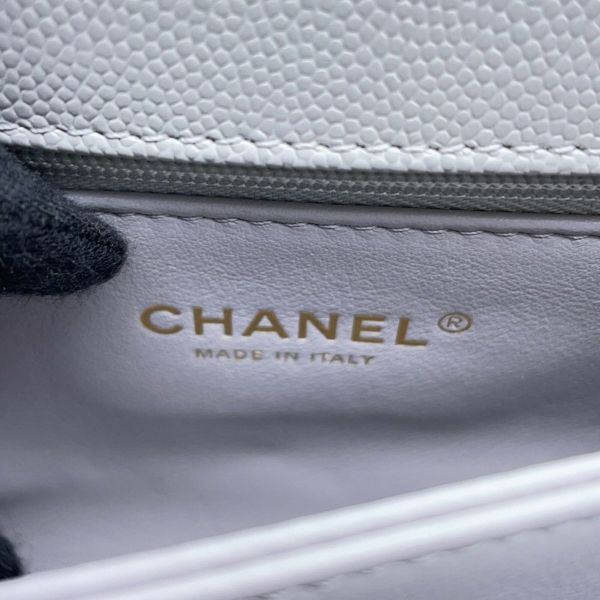 シャネル ハンドバッグ マトラッセ ココマーク ココハンドル キャビアスキン A92990 CHANEL 2wayショルダーバッグ