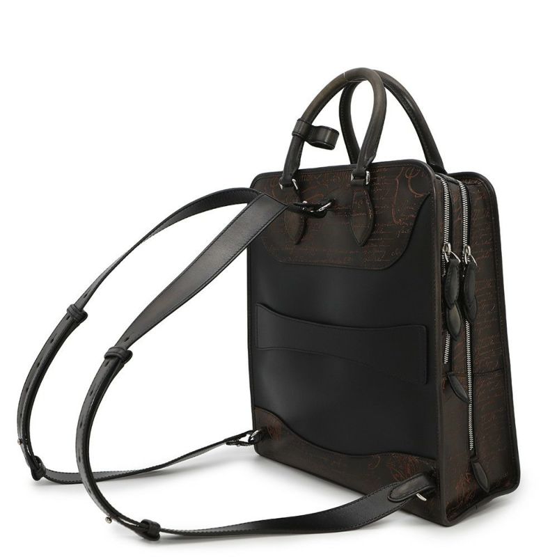 ベルルッティ リュック カリグラフィ プルミエ ジュール スクリット バックパック パティーヌ Berluti 2wayトートバッグ