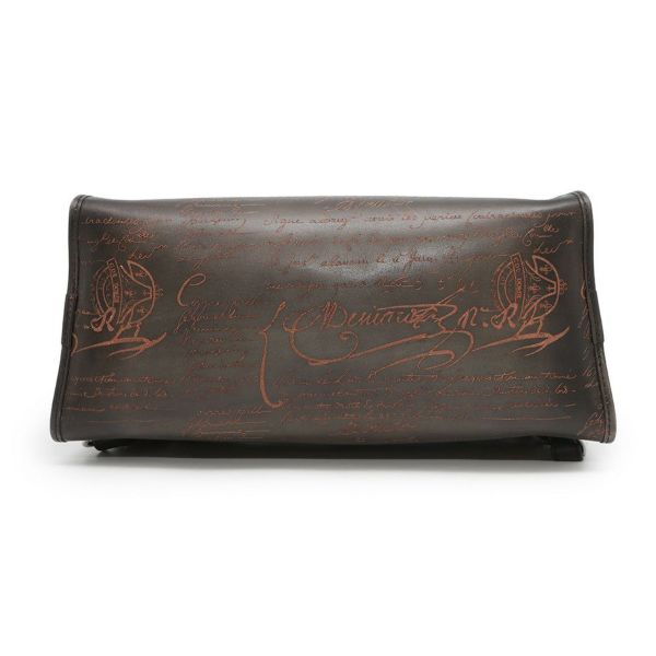 ベルルッティ リュック カリグラフィ プルミエ ジュール スクリット バックパック パティーヌ Berluti 2wayトートバッグ