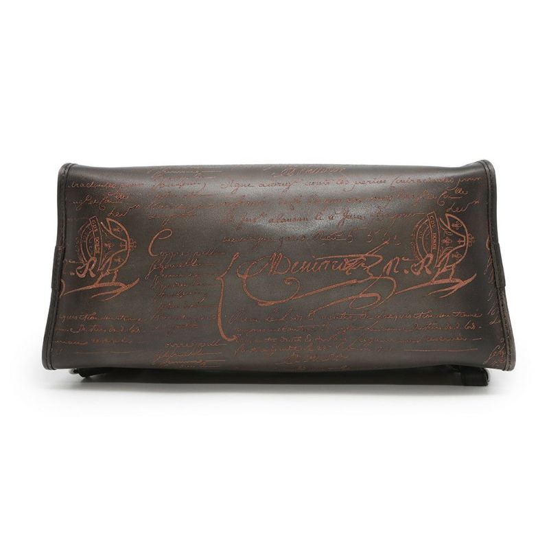 ベルルッティ リュック カリグラフィ プルミエ ジュール スクリット バックパック パティーヌ Berluti 2wayトートバッグ